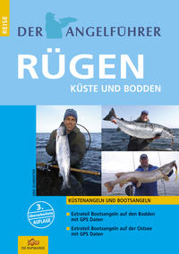 Vorderes Coverbild Der Angelführer Rügen