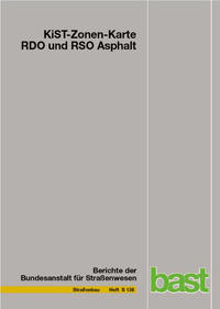Vorderes Coverbild KIST-Zonen-Karte RDO und RSO Asphalt