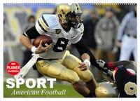 Vorderes Coverbild Sport. American Football (Wandkalender 2025 DIN A2 quer), CALVENDO Monatskalender