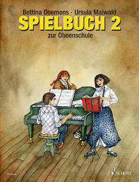 Vorderes Coverbild Oboenschule