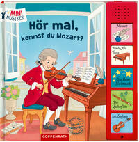 Vorderes Coverbild Hör mal, kennst du Mozart?