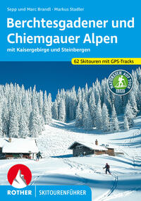 Vorderes Coverbild Berchtesgadener und Chiemgauer Alpen Skitourenführer