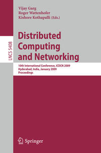Vorderes Coverbild Distributed Computing and Networking