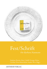 Vorderes Coverbild Fest/Schrift