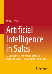 Vorderes Coverbild Artificial Intelligence in Sales