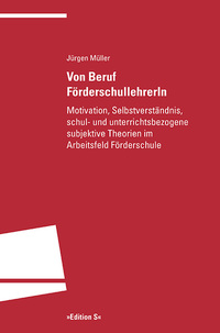 Vorderes Coverbild Von Beruf FörderschullehrerIn