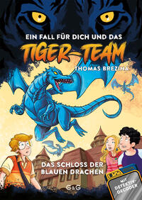 Vorderes Coverbild Tiger-Team - Das Schloss der blauen Drachen