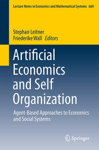Vorderes Coverbild Artificial Economics and Self Organization