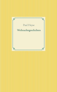 Vorderes Coverbild Weihnachtsgeschichten