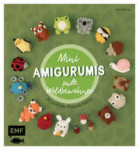 Vorderes Coverbild Mini-Amigurumis – Süße Waldbewohner