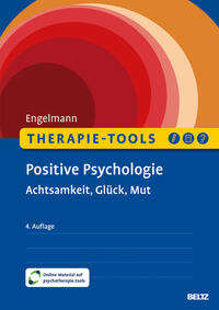 Vorderes Coverbild Therapie-Tools Positive Psychologie