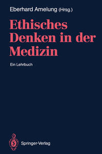 Vorderes Coverbild Ethisches Denken in der Medizin