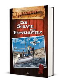 Vorderes Coverbild Der Schatz der Tempelritter