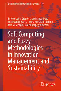 Vorderes Coverbild Soft Computing and Fuzzy Methodologies in Innovation Management and Sustainability