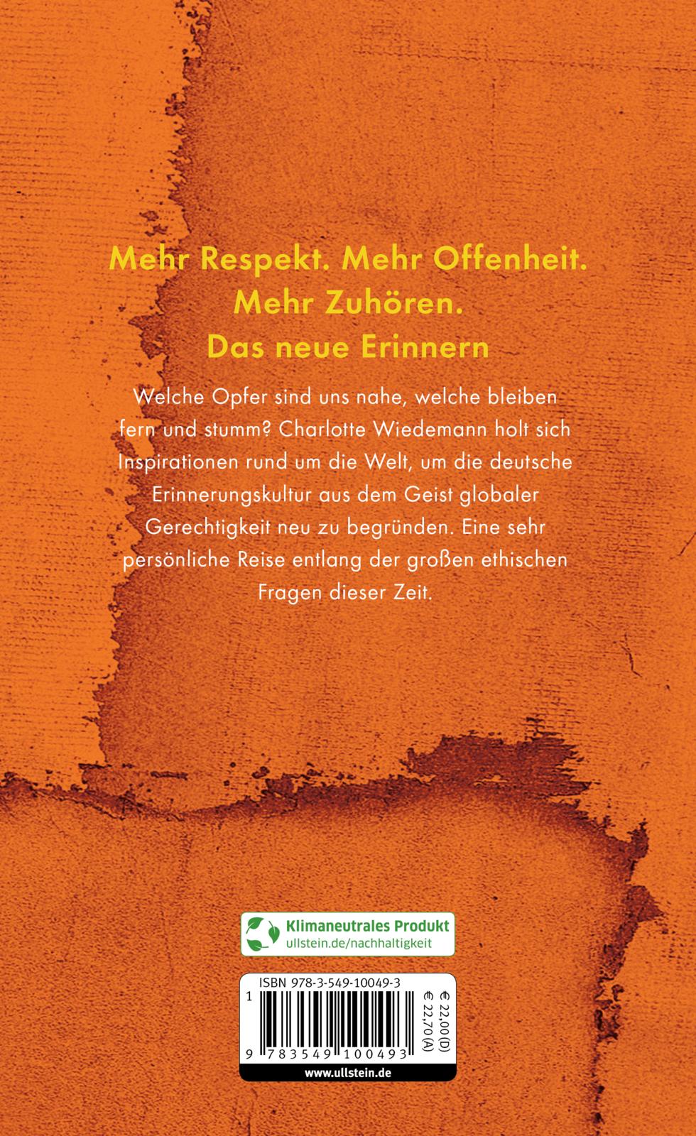 Rückseitencover Den Schmerz der Anderen begreifen