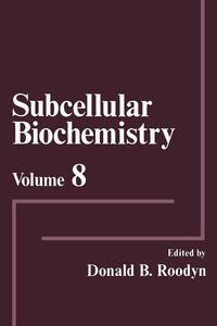 Vorderes Coverbild Subcellular Biochemistry