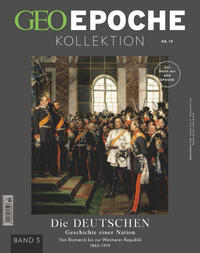 Vorderes Coverbild GEO Epoche KOLLEKTION / GEO Epoche KOLLEKTION 19/2020 - Die Geschichte der Deutschen (in 4 Teilen) - Band 3