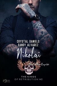 Vorderes Coverbild Kings of Retribution MC: Nikolai (Das Volkov-Imperium)