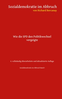 Vorderes Coverbild Sozialdemokratie im Abbruch