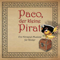 Vorderes Coverbild Paco, der kleine Pirat