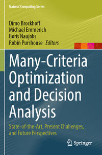 Vorderes Coverbild Many-Criteria Optimization and Decision Analysis