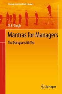 Vorderes Coverbild Mantras for Managers
