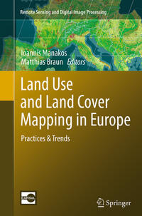 Vorderes Coverbild Land Use and Land Cover Mapping in Europe