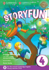 Vorderes Coverbild Storyfun for Starters, Movers and Flyers 4 2nd Edition
