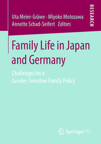 Vorderes Coverbild Family Life in Japan and Germany