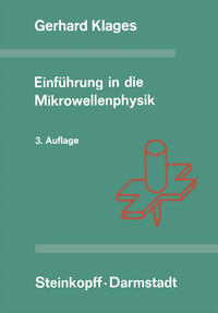 Vorderes Coverbild Einführung in die Mikrowellenphysik