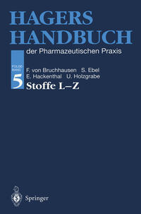 Vorderes Coverbild Hagers Handbuch der Pharmazeutischen Praxis