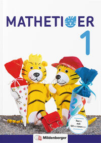 Vorderes Coverbild Mathetiger 1 – Schülerbuch