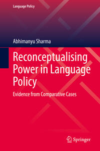 Vorderes Coverbild Reconceptualising Power in Language Policy