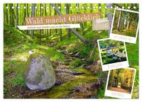 Vorderes Coverbild Wald macht glücklich (Tischkalender 2026 DIN A5 quer), CALVENDO Monatskalender