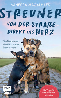 Vorderes Coverbild Streuner - von der Straße direkt ins Herz