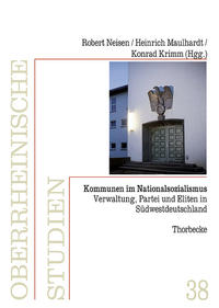 Vorderes Coverbild Kommunen im Nationalsozialismus