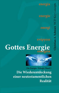 Vorderes Coverbild Gottes Energie