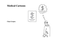 Vorderes Coverbild Medical Cartoons