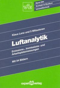 Vorderes Coverbild Luftanalytik