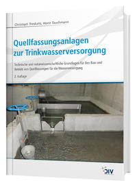 Vorderes Coverbild Quellfassungsanlagen zur Trinkwasserversorgung