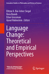 Vorderes Coverbild Language Change: Theoretical and Empirical Perspectives