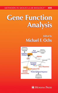 Vorderes Coverbild Gene Function Analysis