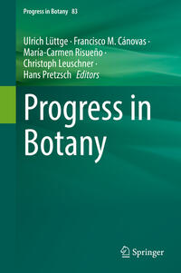 Vorderes Coverbild Progress in Botany Vol. 83
