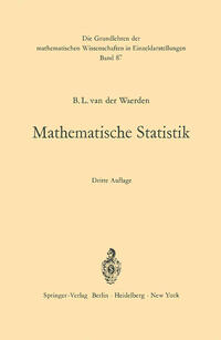 Vorderes Coverbild Mathematische Statistik