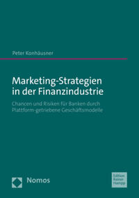 Vorderes Coverbild Marketing-Strategien in der Finanzindustrie