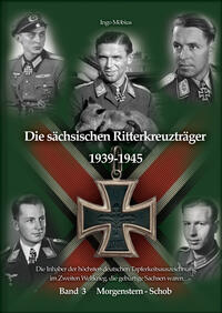 Vorderes Coverbild Die sächsischen Ritterkreuzträger 1939-1945