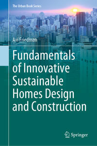 Vorderes Coverbild Fundamentals of Innovative Sustainable Homes Design and Construction