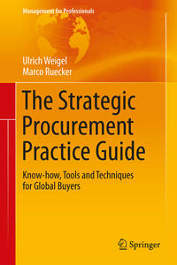 Vorderes Coverbild The Strategic Procurement Practice Guide