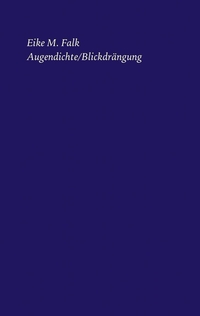 Vorderes Coverbild Augendichte/Blickdrängung
