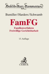 Vorderes Coverbild FamFG